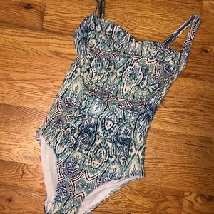 Blue Bathing Suit // Medium